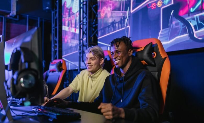 online gaming event announcement